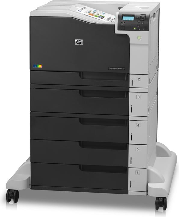 Actual product image HP M750xh Color LaserJet Enterprise (Laser, Colour)