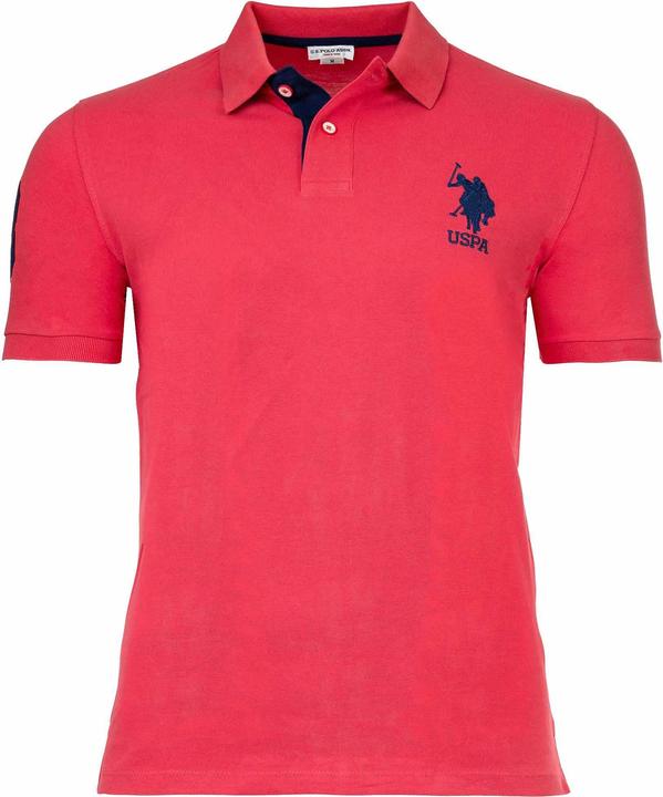 Produktbild U.S. Polo Poloshirt Sportlich Bequem sitzend Kory (L)