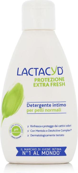 Lactacyd Fresh Gel - Gel for intimate hygiene 200ml (Intimate washing lotion, 200 ml)