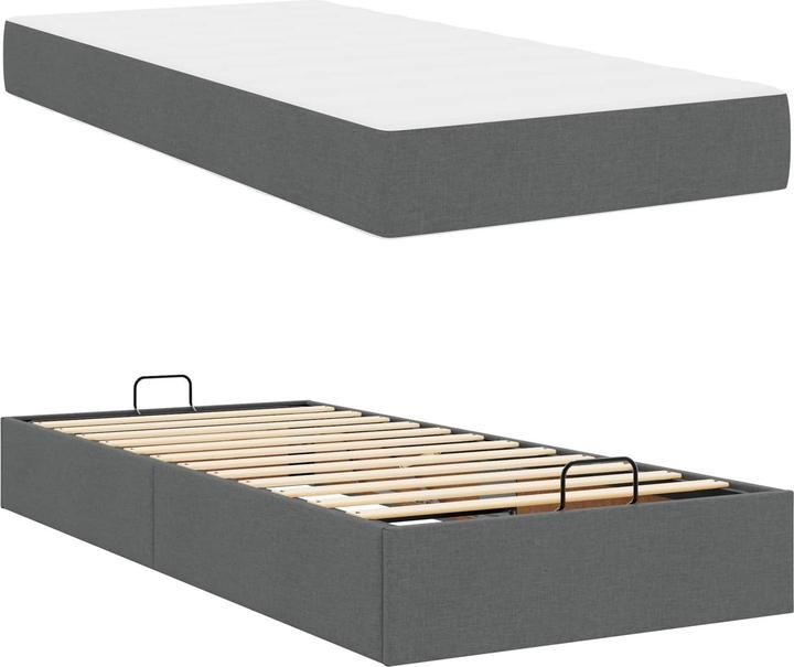 Actual product image vidaXL Storage bed (90 x 200 cm)