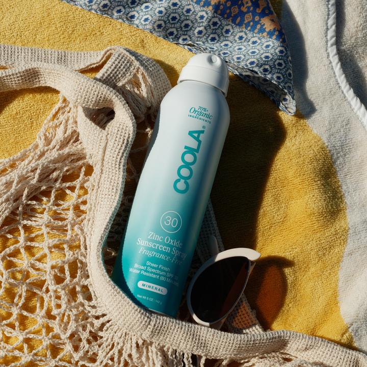 Productafbeelding Coola Suncare Organische zonnebeschermingsspray (SPF 30, 148 ml)