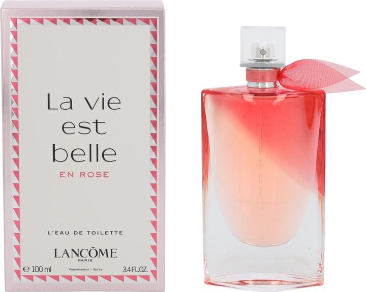 Actual product image Lancôme La Vie Est Belle En Rose (Eau de toilette, 100 ml)