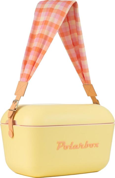 Image du produit Polarbox Prinkstyle Strap Vichy Check Sorbet 91cm