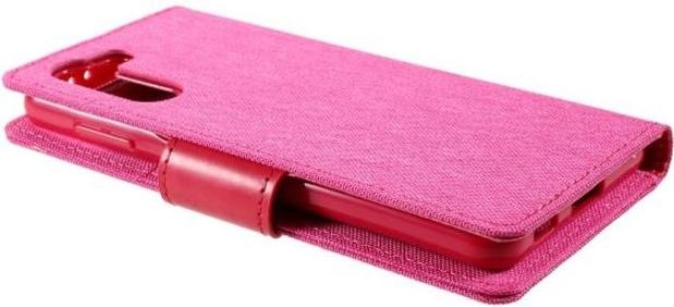 Actual product image Goospery Canvas Diary Series (Samsung Galaxy S21+)