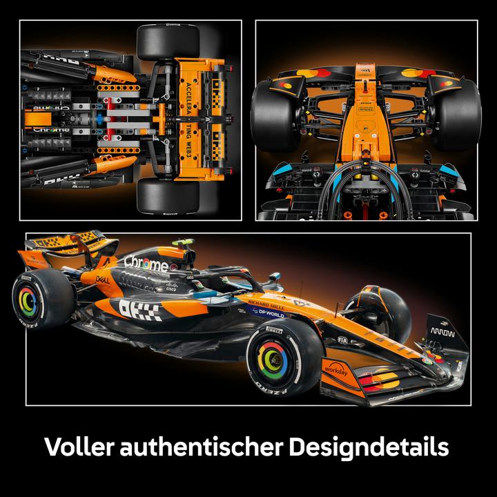 Actual product image LEGO McLaren MCL39 F1 racing car (LEGO Technic)