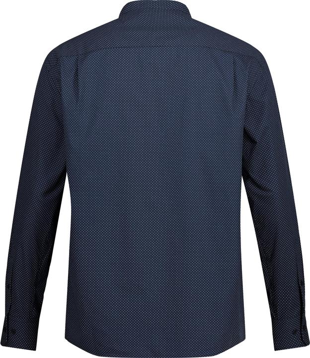 Produktbild JP1880 Hemd, Business, Langarm, Stehkragen, Minimal-Muster, Comfort Fit (4XL)