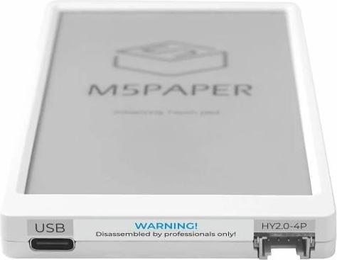 Productafbeelding M5Stack Ontwikkelaarsbord M5Paper ESP32 4,7 eInk Display