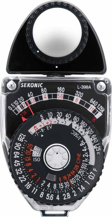 Sekonic Studio Deluxe III L-398A (Light meter)
