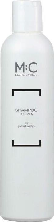 Actual product image Meister Coiffeur M:C Shampoo for Men 250ml for every hair (250 ml, Liquid shampoo)