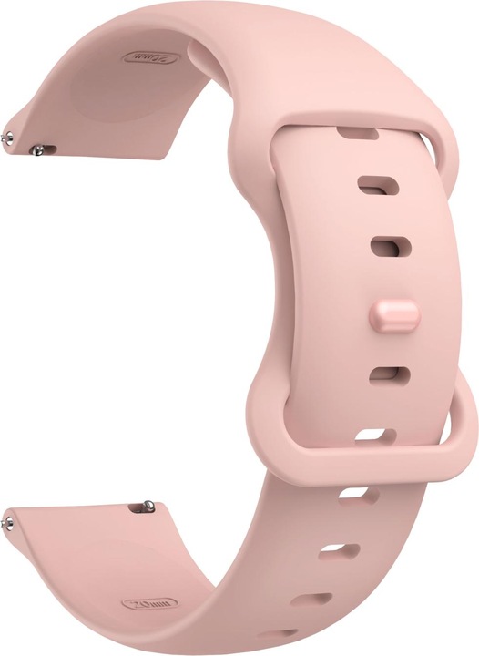 Produktbild Cadorabo Armband für Samsung Galaxy Gear (22 mm, Silikon, Ticwatch Pro)