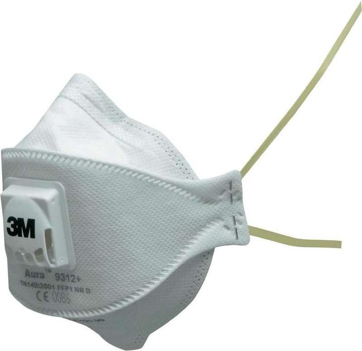 Image du produit 3M Masque respiratoire 9312+ (FFP1 D, 10 x)