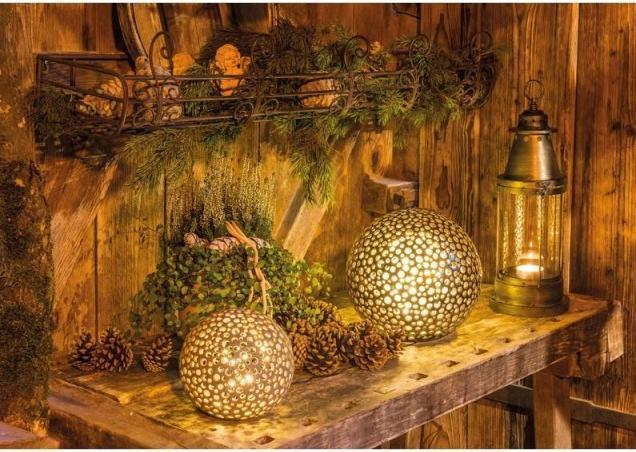 Immagine prodotto Biglietto d'auguri Semplice decorazione natalizia - Natale - (1 pz.)