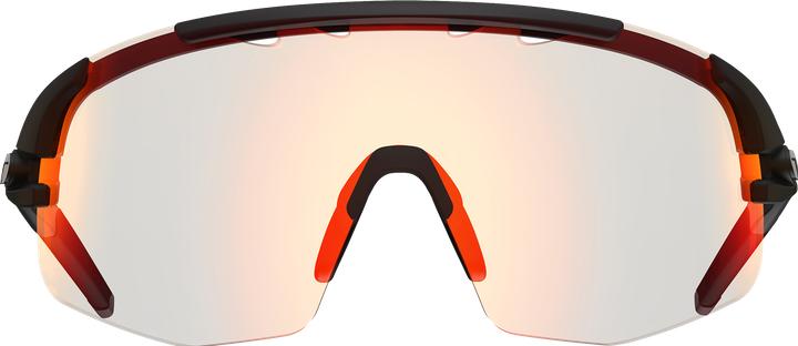 Produktbild Tifosi Schlitten Lite Sonnenbrille 2021: Mattschwarz/Rot (Clarion Red Fototec, Clarion Red Fototec)