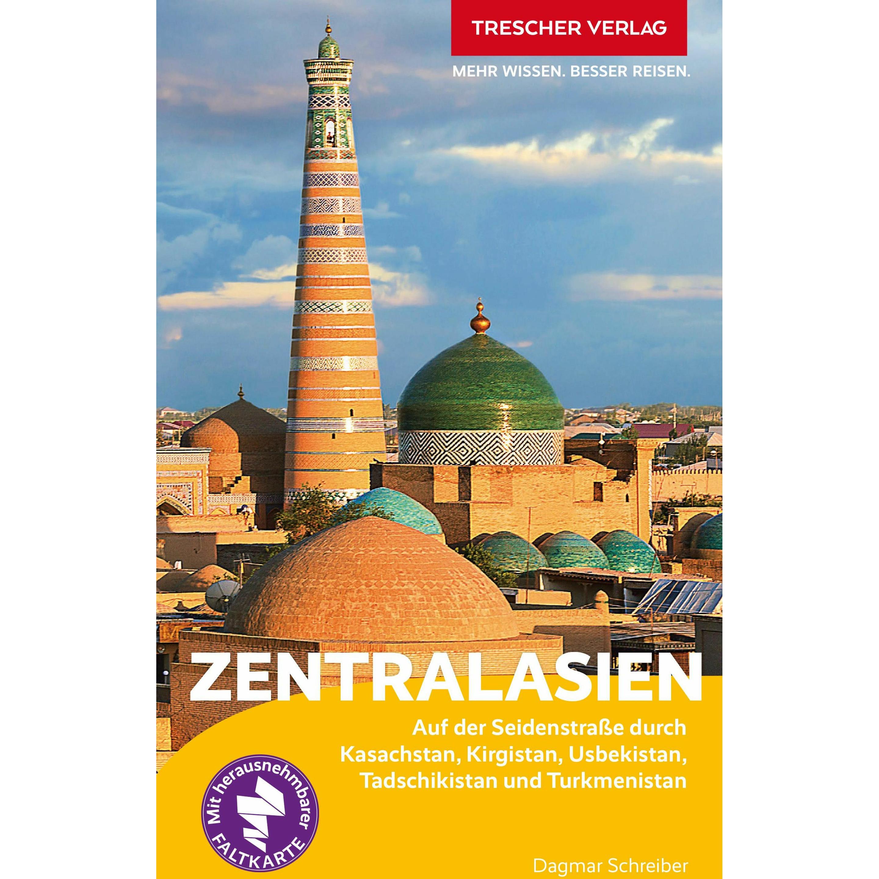 Trescher Reiseführer Zentralasien (59912690)