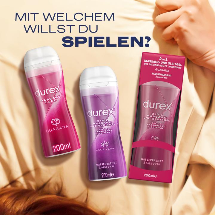 Produktbild Durex Play 2in1 Guarana (200 ml)