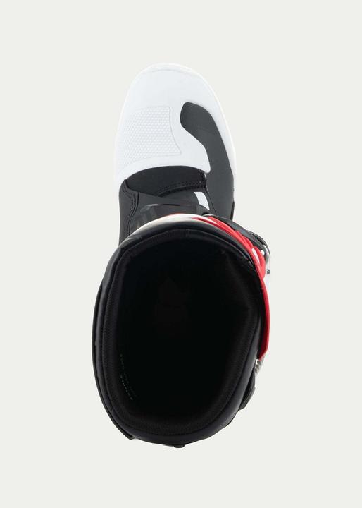 Actual product image Alpinestars Boots Tech 3s Yth Wht/Red 5/ (Girls, 38)