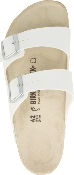 Actual product image Birkenstock Arizona Birko-Flor Narrow (39)