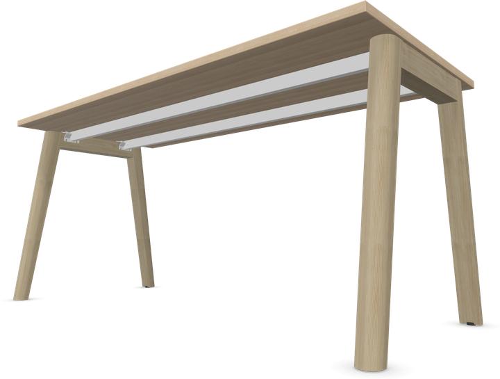 Produktbild Narbutas Nova Wood Schreibtisch (1600 x 700 x 740 mm)