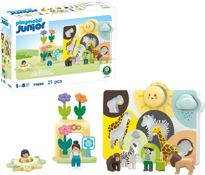 Produktbild Playmobil JUNIOR: Mein erstes Playmobil (71655, Playmobil Junior)