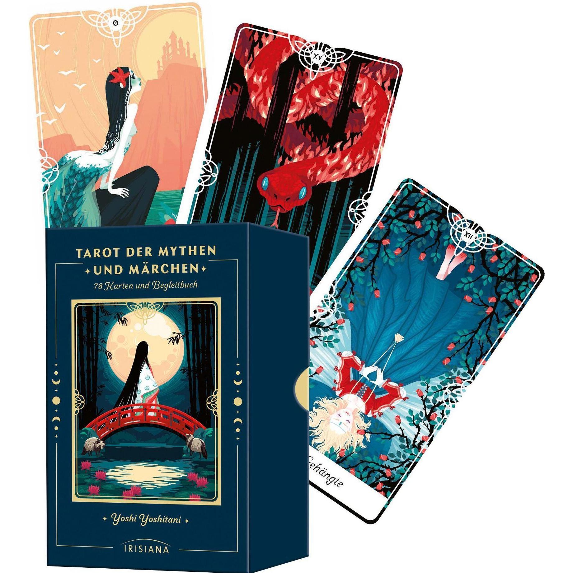 Tarot der Mythen und Märchen, Ratgeber von Yoshi Yoshitani