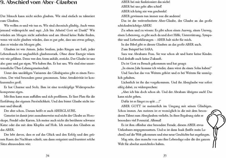 Nutritional values and ingredients Brunnen Wer loslässt, hat die Hände frei (German, Ludwig Burgdörfer, 2024)