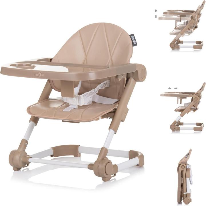 Produktbild Chipolino Kinderstuhl, Booster Muffin (Tischsitz)