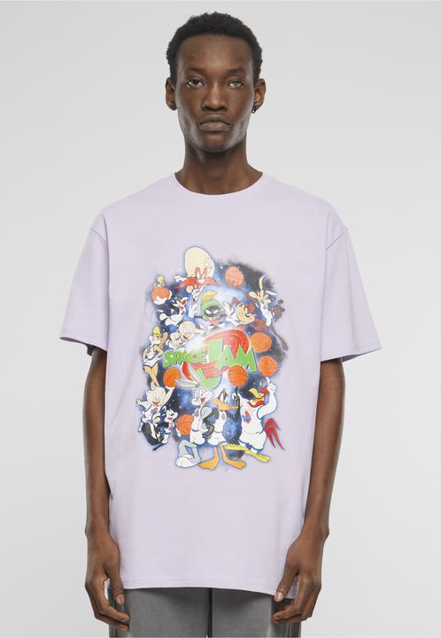Produktbild Urban Classics Space Jam Teamwork Oversize Tee - 139521 (M)