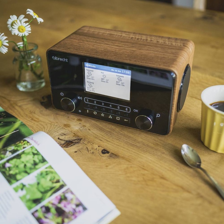 Image du produit Albrecht DR 866 (DAB+ DAB, FM, Bluetooth)