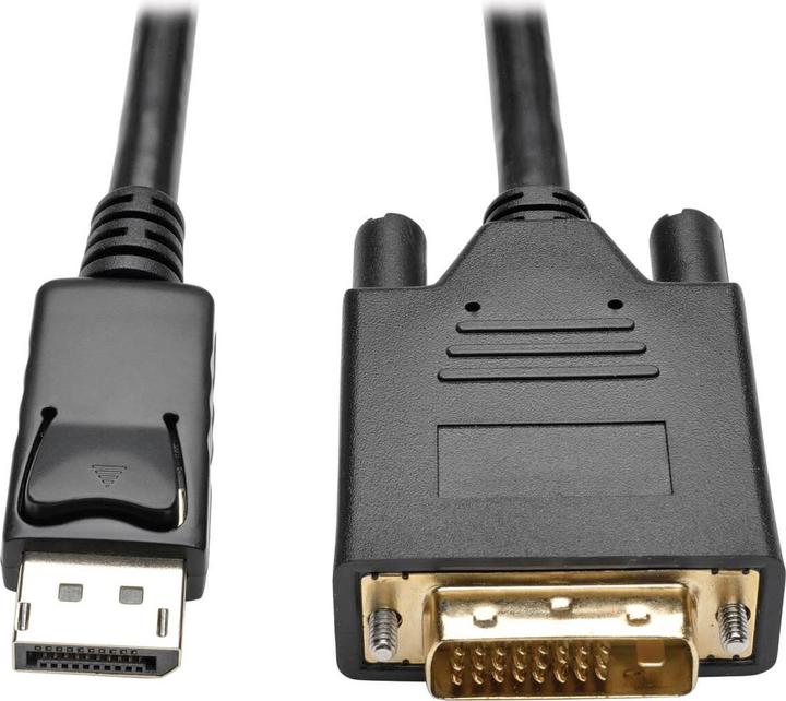 Immagine prodotto Eaton Cavo adattatore attivo da DisplayPort 1.2 a DVI DP con chiusure a DVI-D Dual Link M/M 3 (0.91 m, DisplayPort, 1.2)