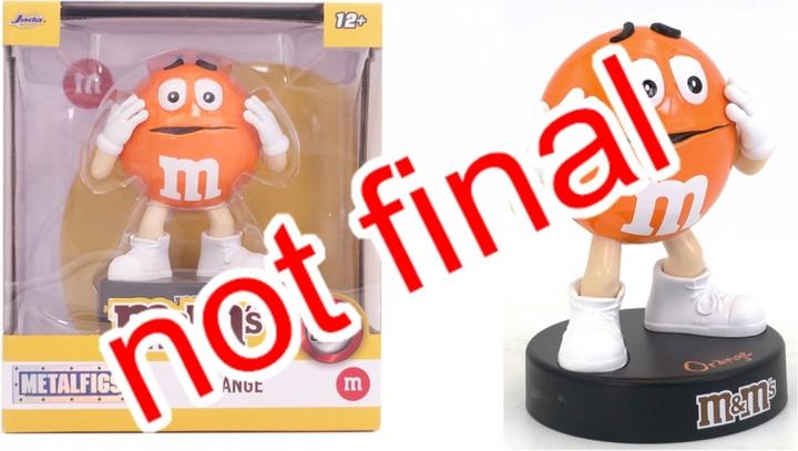 Produktbild Jada M&Ms Orange Figure 4"