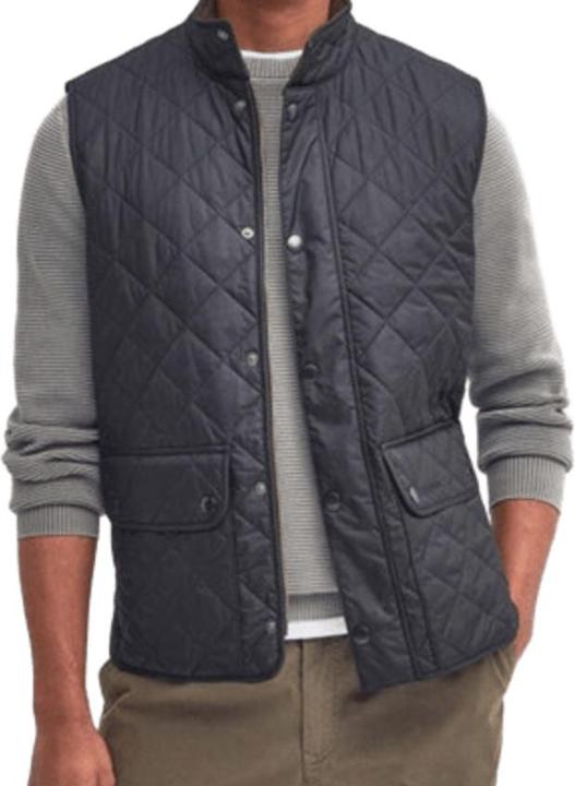 Actual product image Barbour Quilted gilet LOWERDALE (XXL)