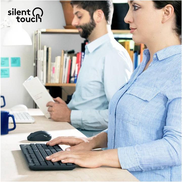 Actual product image Logitech MK295 Silent (Eng. Int., Wireless)