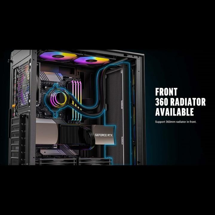 Immagine prodotto Antec AX85 ARGB (ATX, ITX, mATX)