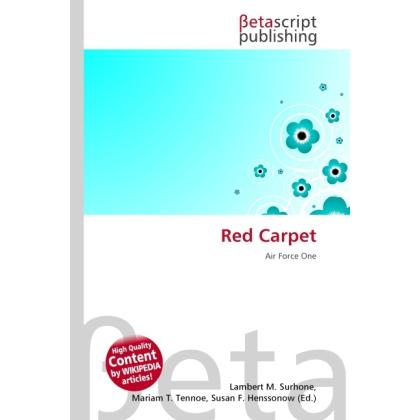 Red Carpet, Fachbücher von Miriam T. Timpledon, Lambert M. Surhone, Susan F. Marseken