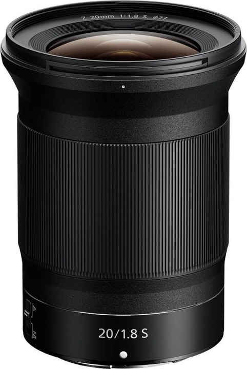 Nikon Nikkor Z 20mm f/1.8 S (Nikon Z, full size)