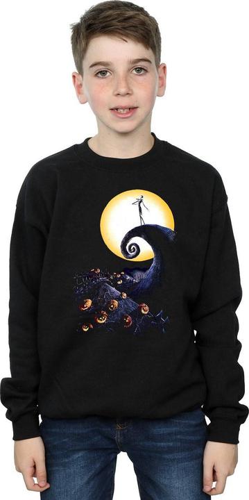 Produktbild Disney Nightmare Before Christmas Cemetery Sweatshirt Jungen (152, 158)