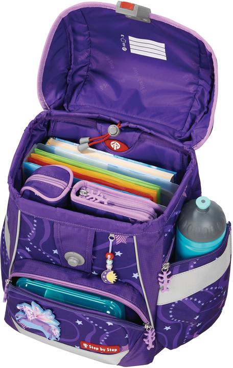 Image du produit Step by Step Kit cartable 2IN1 PLUS, 6 pièces (19 l)