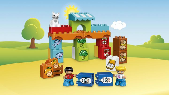 Actual product image LEGO My first lorry (10818)