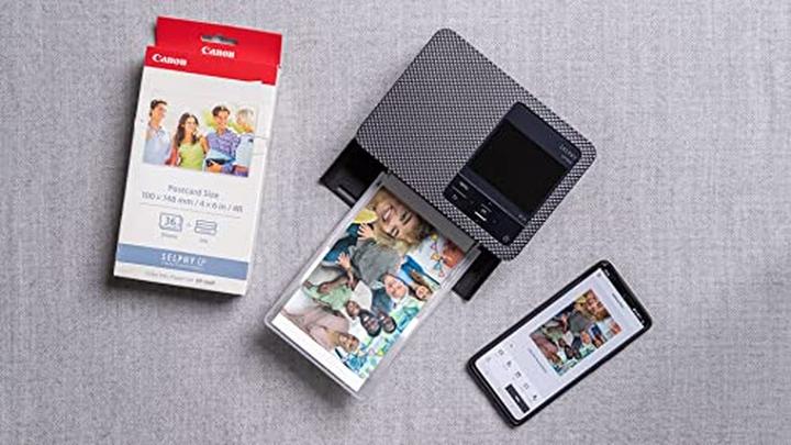 Actual product image Canon Selphy CP1500 (Thermal transfer, Colour)