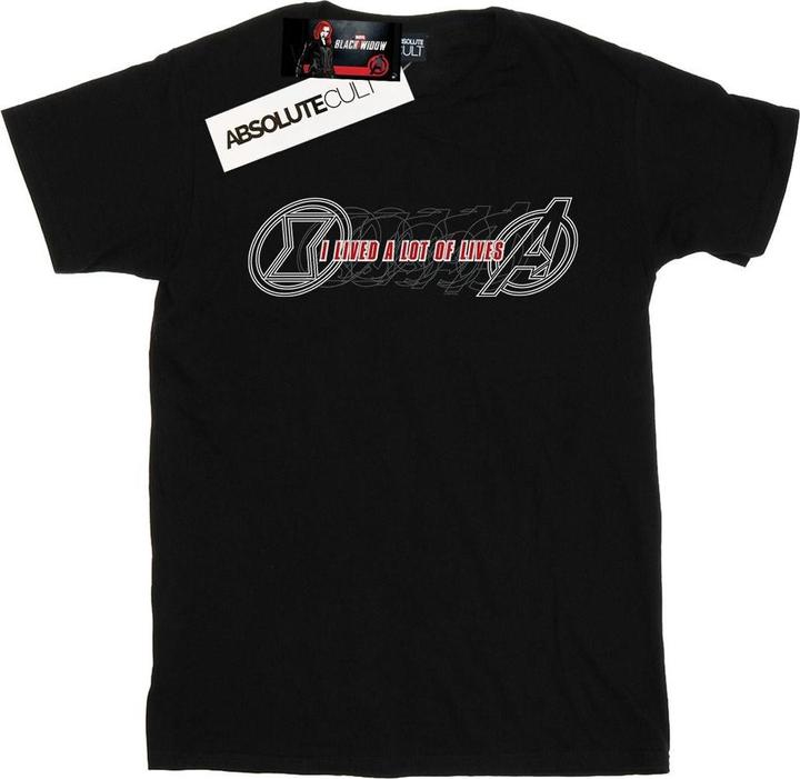 Produktbild Black Widow Film Lots Of Lives TShirt (L)
