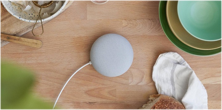 Productafbeelding Google Nest Mini (IFTTT, Google Assistent)