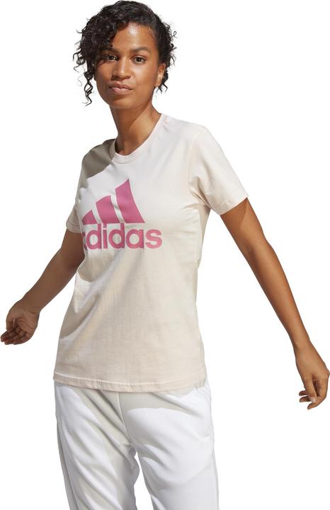 Actual product image adidas T-shirt with large logo (S)