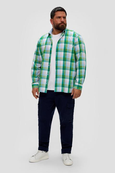 Immagine prodotto s.Oliver Hemd Hemd mit Karomuster (4XL)