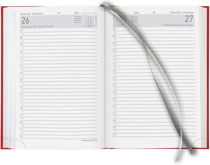 Actual product image Biella Business Agenda Executive (14.5 x 20.5 cm, German)