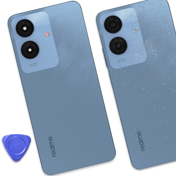 Produktbild Clappio Ersatzakkuabdeckung für Realme Note 60