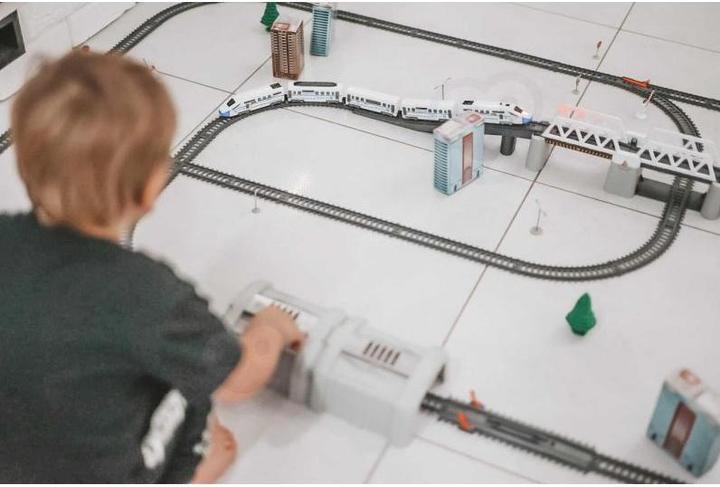 Actual product image Woopie Electric Railway Huge 914 cm Track