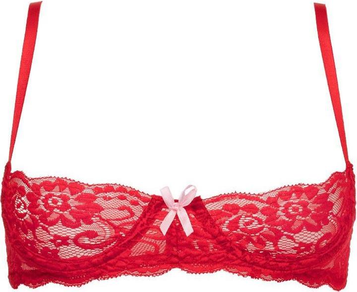 Amorable by Rimba 1/2 Cup BH - Rot (L, M, S)