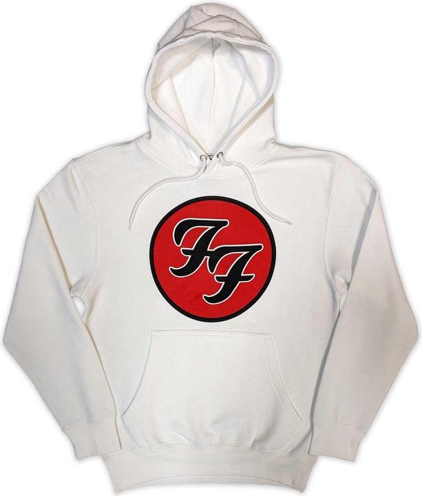 Produktbild Foo Fighters Erwachsene FF Logo Pullover Hoodie (L)