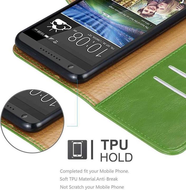 Actual product image Cadorabo Book Luxury Cover (HTC Desire 820)