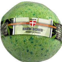 Actual product image Palacio Hanf-Badebombe, 95 g (Bath pearls)